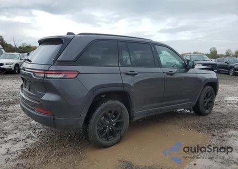 2024 Jeep Grand Cherokee Laredo from USA, damaged, VIN 1C4RJHAG4RC205752